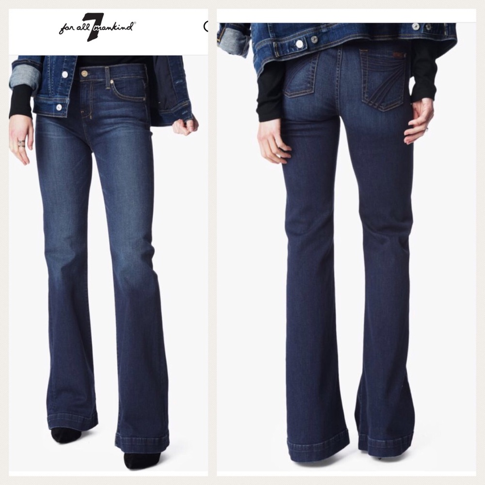 7 for all Mankind Dojo Jeans